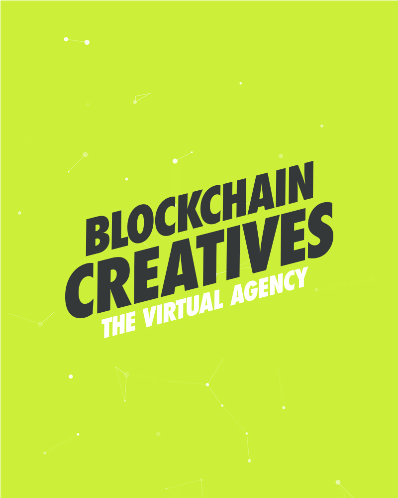 Blockchain Creatives by Arno Van de Vijver